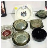 Vintage 6 Casino / Hotel Ash Trays
