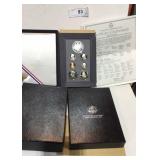 1989 Silver Prestige Mint Set 7 Coins