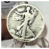 1912 S Walking Liberty Half Dollar