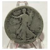 1917 Silver  Walking Liberty Half Dollar