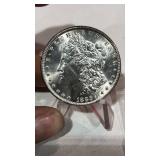 1886 P Morgan Silver $1 Dollar Coin