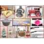 Oil Lamps, BB Guns, Die-Cast Toys and Collectibles