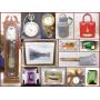 Grandfather Clock, Die-Cast, Sterling Silver Jewelry and Collectibles