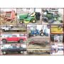 Machinery, Trucks, Tractor & Tools
