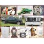 2003 Chevy Pickup, Camper, Coins, Tokens, Toys, BB Guns and Antiques