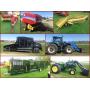 Tractor, Hay Equipment & Machinery