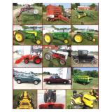 August Vehicle, Farm Machinery and Tools