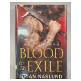 Brian Naslund Hardcover Book as Pictured
