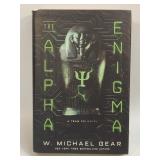W. Michael Gear Hardcover Book as Pictured