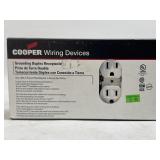 10 Pcs Cooper Wiring Devices Grounding Duplex