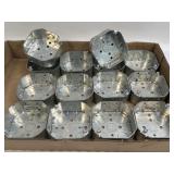 4 x 1.5 inch Octagon Box 14 Pieces