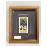 (T) Authentic Pre1939 Tobacco Card Framed