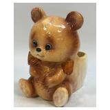 Vintage Teddy Bear 6.5ï¿½ Planter Parma by AAI Made