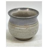 Vintage Studio Pottery Vase 3ï¿½ Tall