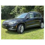 2013 Volkswagen Tiguan 2.0 TSI
