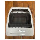 (B) Dyna-Glo LP Wall Mount Gas Heater As Pictured
