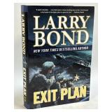 Larry Bond Hardback Book As Pictured