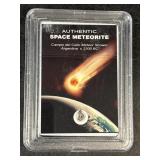 Authentic Space Meteorite