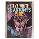 Steve White Hardcover Book as Pictured