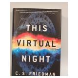 C.S. Friedman Hardcover Book as Pictured