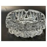 Beautiful Glass/Crystal Ashtrays With 4 Slots 6ï¿½