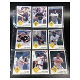 18 Assorted Tradition Baseball Cards