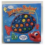 (T) Letï¿½s Go Fishing Game Unopened
