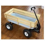(B) Shop Fox Heavy Duty Wagon