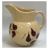 Vintage Watt Pottery Autumn Foliage #16 Pitcher