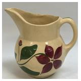 Vintage Watt Pottery Starflower #15 Pitcher
