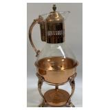(T) Vintage Princess House Copper & Brass
