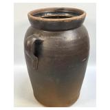 (B) 3 Gallon Stoneware Churn By O. Henry Pottery