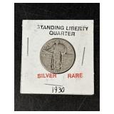 1930 Standing Liberty Quarter