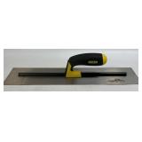 Stanley 18ï¿½ X 4ï¿½ Comfort Grip Finishing Trowel