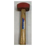 3 LB Drilling Hammer with Wood Handle