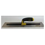 Stanley 18ï¿½ X 4ï¿½ Comfort Grip Finishing Trowel