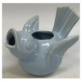 Vintage USA Bird Planter Blue Singing 6.25ï¿½ Long