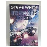 Steve White Paperback Book As Pictured