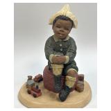 VINTAGE All Godï¿½s Children M. Holcombe Figurine