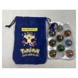 Vintage Pokemon #52 Meowth Blue Marble Collector