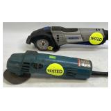 (T) Dremel Cut Off Saw and Makita 4ï¿½ Angle Grinder