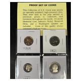 Proof Set Of Coins