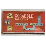 (T) Scrabble For Juniors (Has Been Opened)