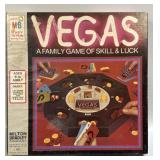 (T) Milton Bradley Vegas A Family Game Of Skill &