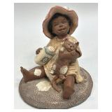VINTAGE All Godï¿½s Children M. Holcombe Figurine
