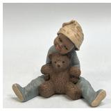 VINTAGE All Godï¿½s Children M. Holcombe Figurine