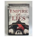 Raymond Khoury Hardback Book As Pictured