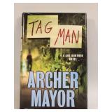Archer Mayor Hardcover Book as Pictured