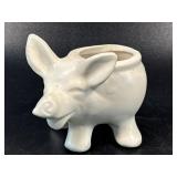 Happy Pig Succulent Planter Kitsch Whimsical Farm
