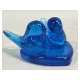 Vintage 90ï¿½s Leo Ward Blue Birds Of Happiness